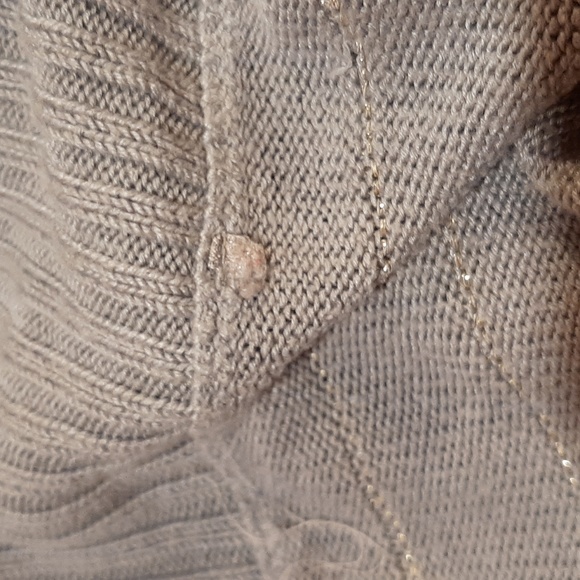 H&M Sparkly Gold and Blue Shrug (M/L) - Picture 10 of 12